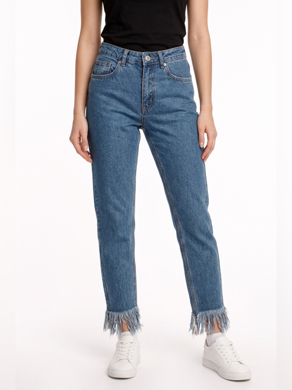 Riot rigid high rise jeans